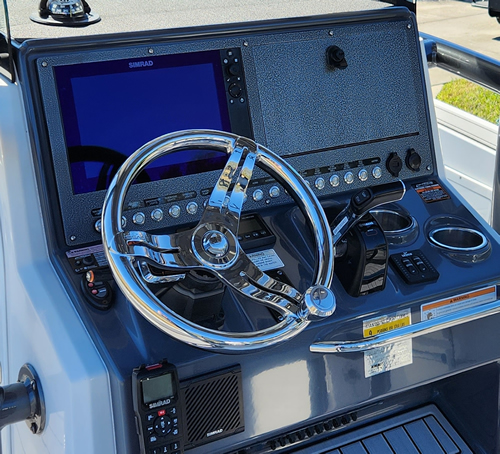 electronics and rigging