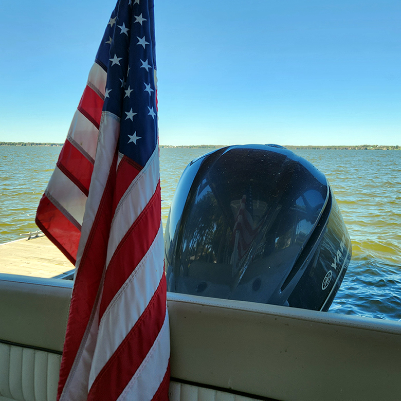 lake harris florida usa