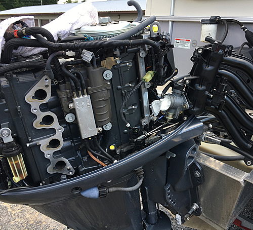 marine motor repair