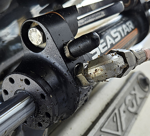 hydraulic steering repair