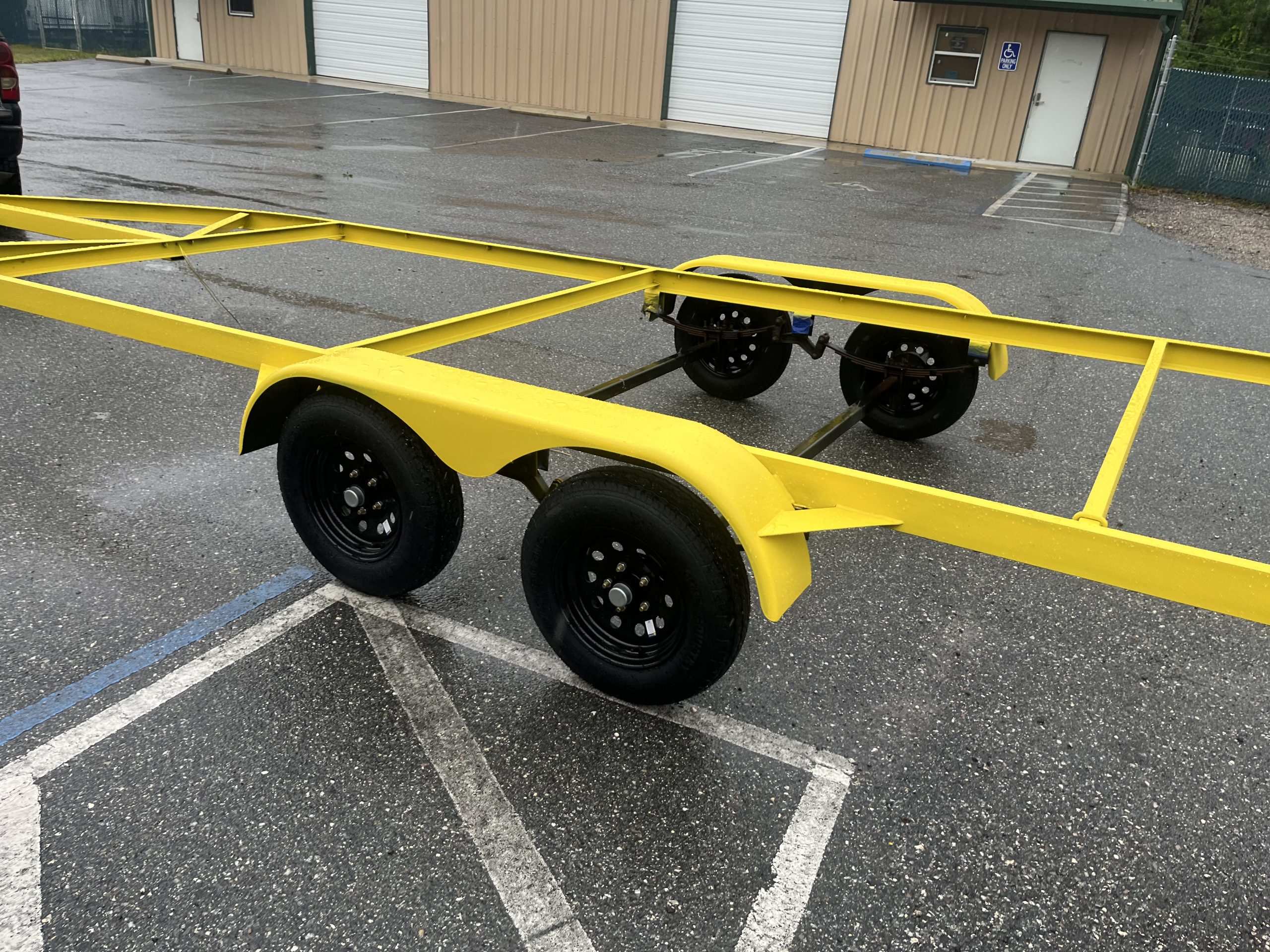 trailer painting