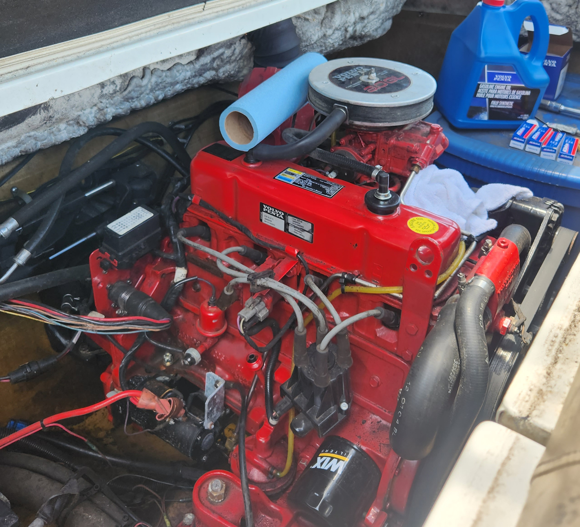 boat engine repair