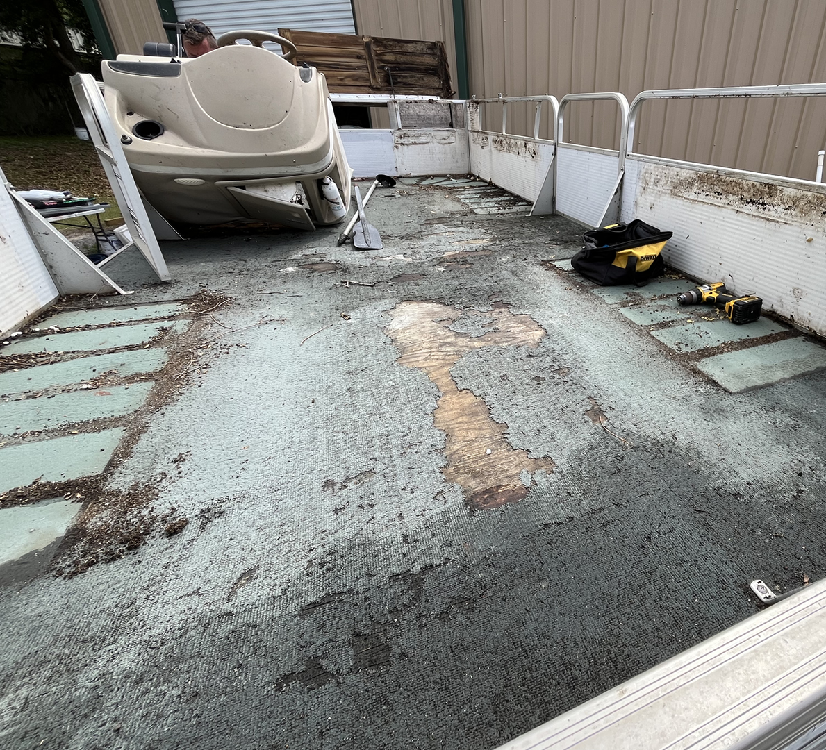 pontoon restoration